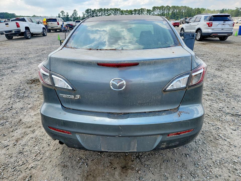 2013 Mazda 3 VIN JM1BL1TG7D1763177 COPART salvage auction — ALL OVER, CA - DEALER ONLY CLEAN TITLE, sold $2,000 on 2026-07-20 (photo 6)