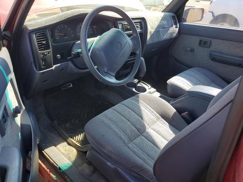 1998 Toyota Tacoma VIN 4TASM92N4WZ114030 COPART salvage auction — MINOR DENT/SCRATCHES, Dc - Dis/Dlr/Exp Only Clean Title, sold $2,850 on 2026-07-22 (photo 8)