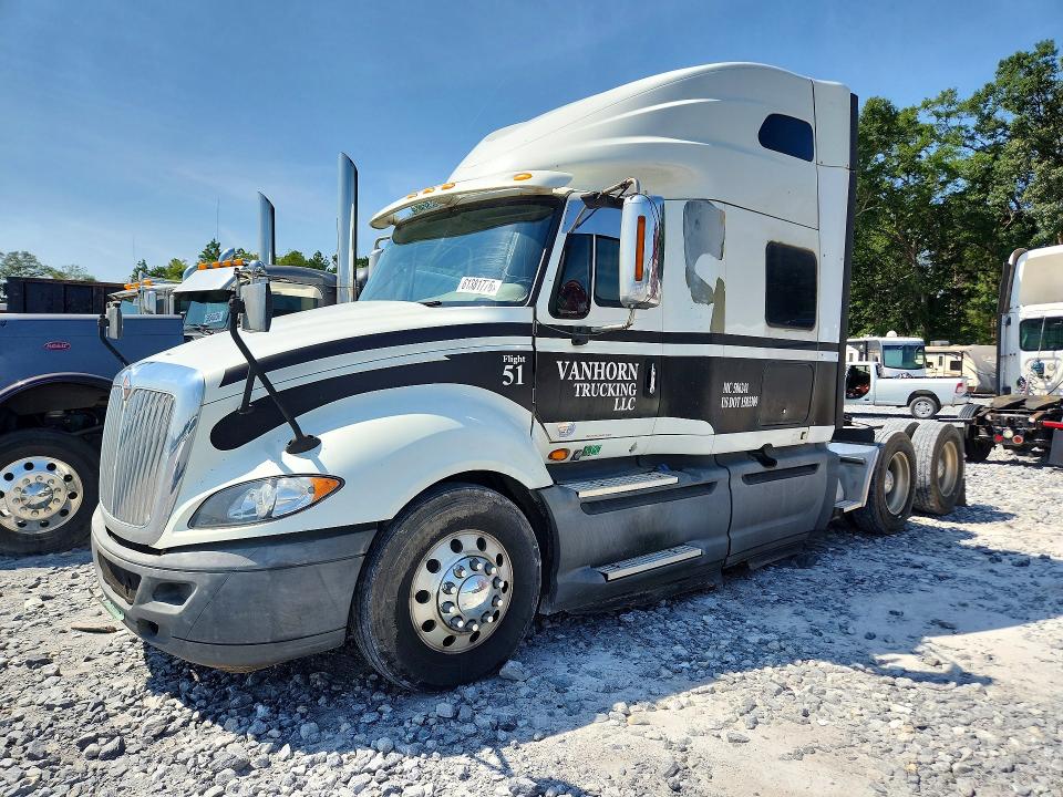 2012 International VIN 3HSDJAPRXGN750412 — COPART salvage auction photo