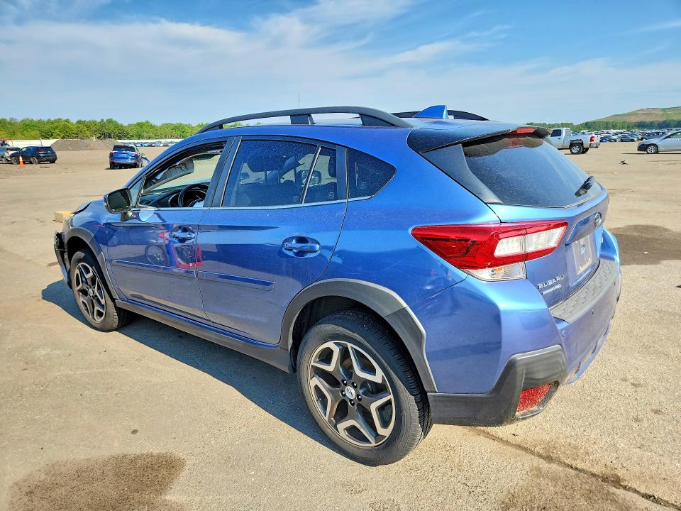 2018 Subaru Xv VIN JF2GTALC4JH311758 COPART salvage auction — FRONT END, Ny - Mv-907A Salvage Certificate, sold $3,250 on 2026-07-15 (photo 2)