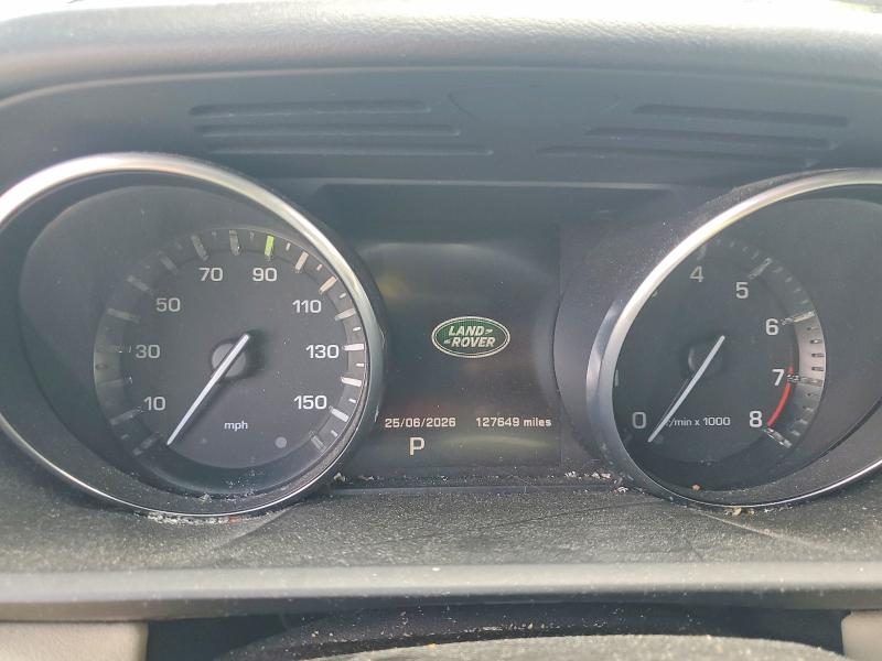 2015 Land rover Range rover sport VIN SALWR2VF4FA624873 COPART salvage auction — MINOR DENT/SCRATCHES, NC - CERTIFICATE OF TITLE (P), sold $4,250 on 2026-07-24 (photo 9)