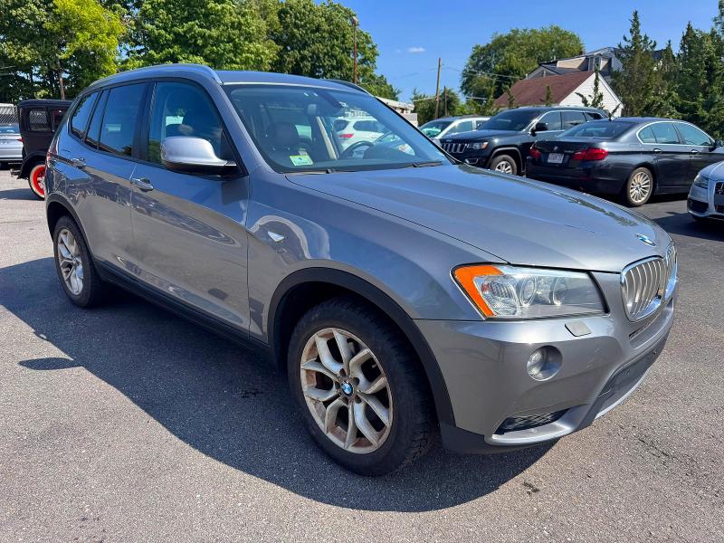2013 BMW X3 VIN 5UXWX7C53DL981529 COPART salvage auction — NORMAL WEAR, MA - CERTIFICATE OF TITLE (P), sold $725 on 2026-07-30 (photo 1)