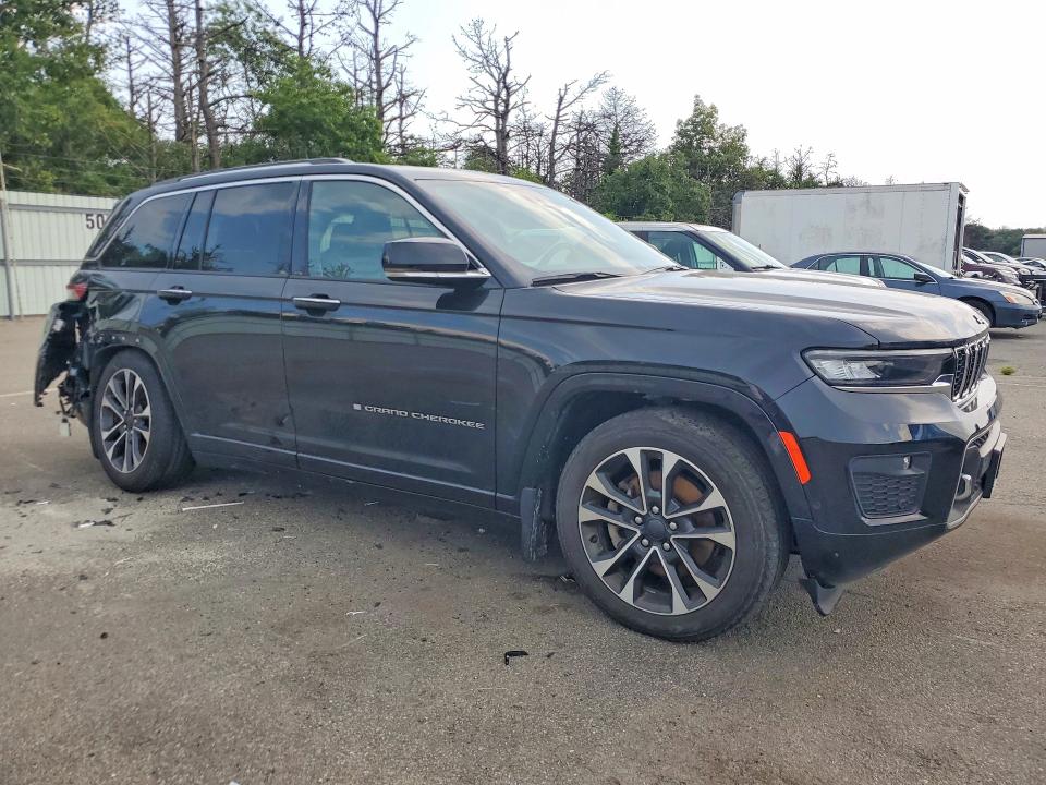 2022 Jeep Cherokee VIN 1C4RJHDT8N8530734 COPART salvage auction — REAR END, Ny - Mv-907A Salvage Certificate, sold $13,000 on 2026-08-21 (photo 4)