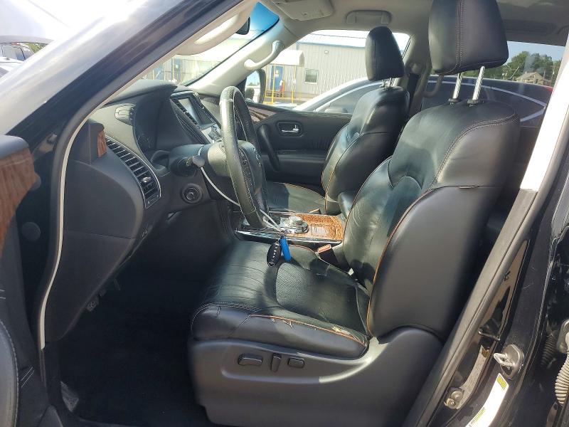 2017 Nissan Armada VIN JN8AY2NCXH9502876 COPART salvage auction — MINOR DENT/SCRATCHES, Pa - Cert Of Title, sold $4,100 on 2026-07-31 (photo 7)