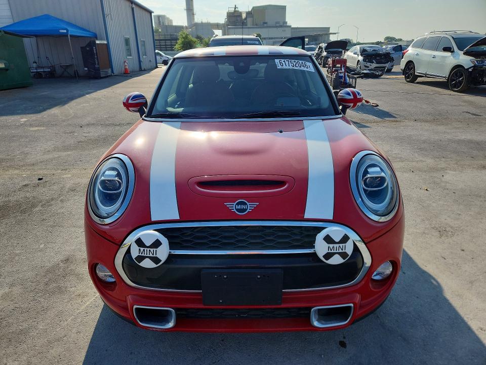 2019 Mini Cooper VIN WMWXP7C56K2A52153 COPART salvage auction — WATER/FLOOD, Ks - Cert Of Title-Salvage, sold $5,100 on 2026-08-21 (photo 5)