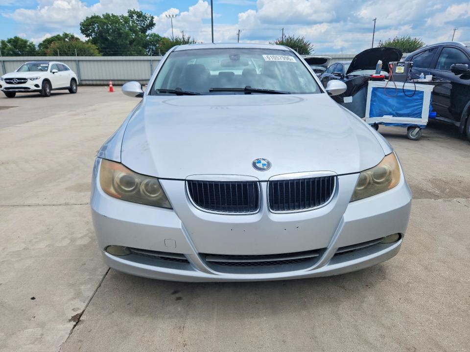 2008 BMW 3 series VIN WBAVC53548FZ84213 COPART salvage auction — MECHANICAL, TX - CERTIFICATE OF TITLE, sold $225 on 2026-07-27 (photo 5)