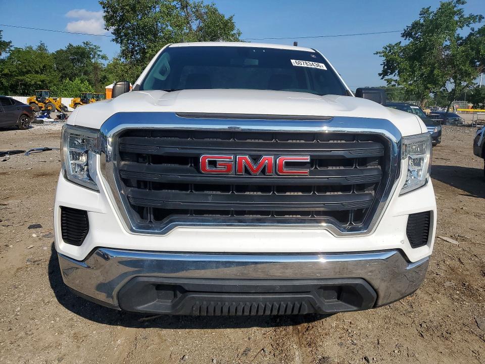 2020 Gmc SIERRA VIN 3GTN8AEH5LG171507 COPART salvage auction — MECHANICAL, Md - Certificate Of Title, sold $4,050 on 2026-07-27 (photo 5)