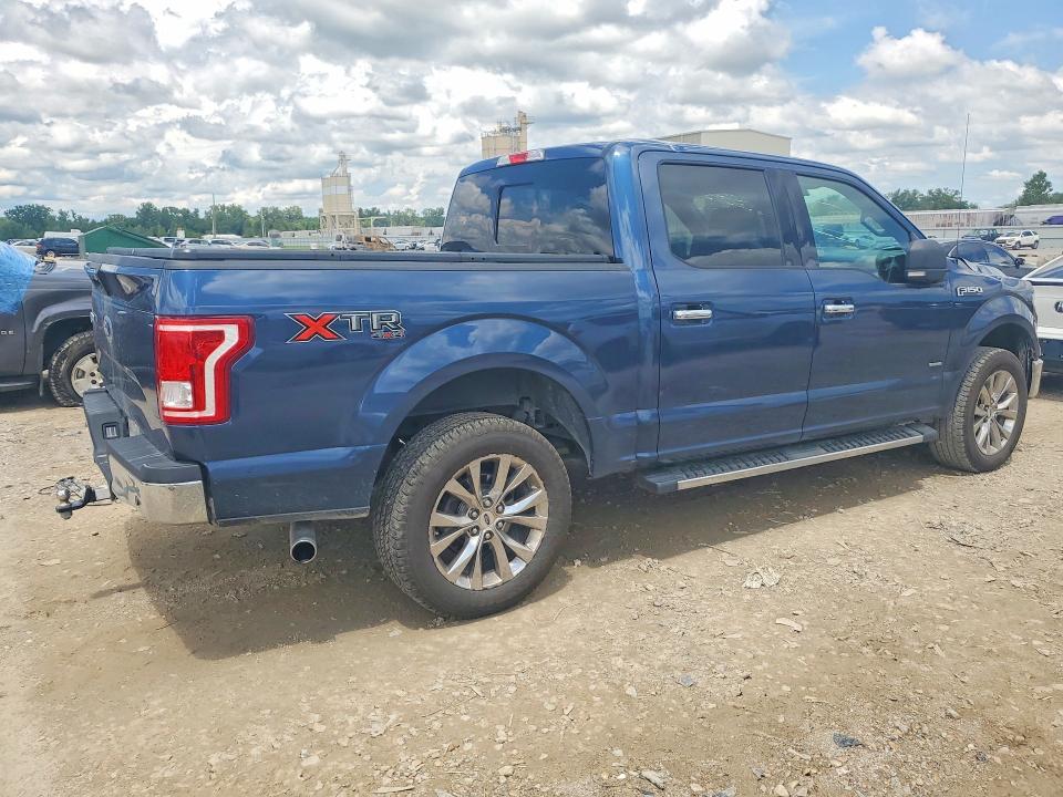 2017 Ford F-150 lightning VIN 1FTEW1EP9HFC08189 COPART salvage auction — FRONT END, MO - SALVAGE CERTIFICATE OF TITLE, sold $8,200 on 2026-09-08 (photo 3)