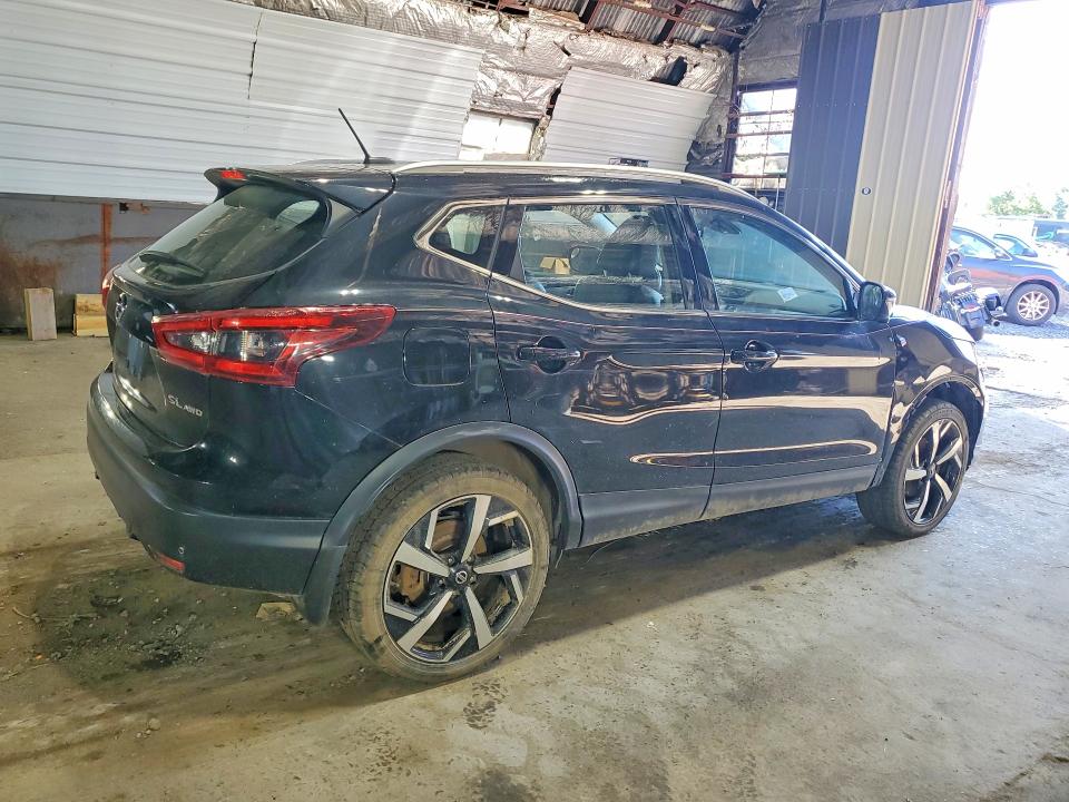2020 Nissan Rogue sport VIN JN1BJ1CW4LW377978 COPART salvage auction — FRONT END, NY - CERTIFICATE OF TITLE, sold $5,600 on 2026-07-13 (photo 3)