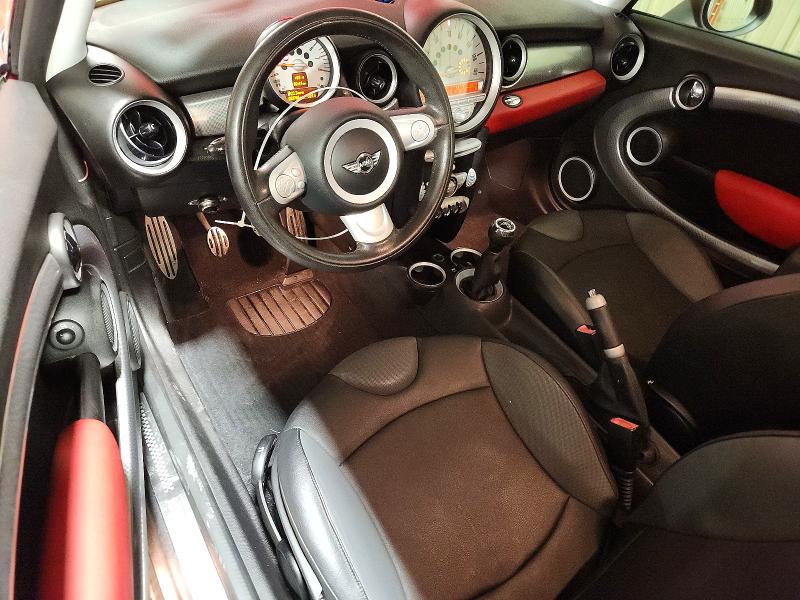 2008 Mini Cooper VIN WMWMM33588TP71179 COPART salvage auction — REAR END, Pa - Certificate Of Salvage, sold $725 on 2026-07-31 (photo 8)