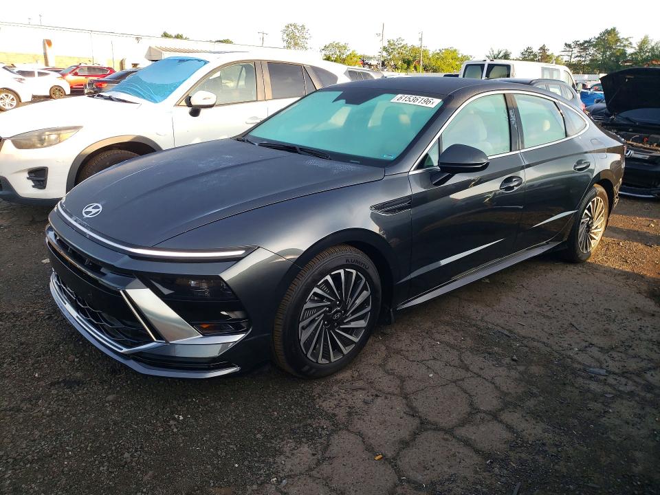 2024 Hyundai Sonata VIN KMHL34JJ6RA095377 — COPART salvage auction photo