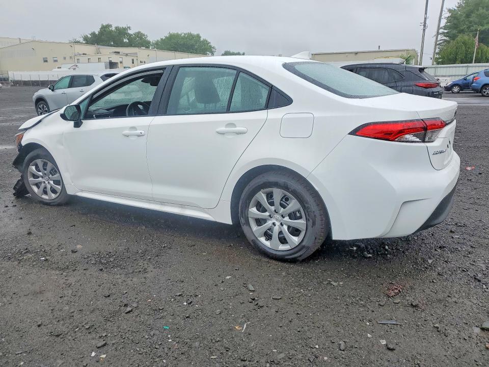 2026 Toyota Corolla VIN 5YFB4MDE9TP447561 COPART salvage auction — FRONT END, Ny - Certificate Of Title, sold $12,200 on 2026-07-20 (photo 2)