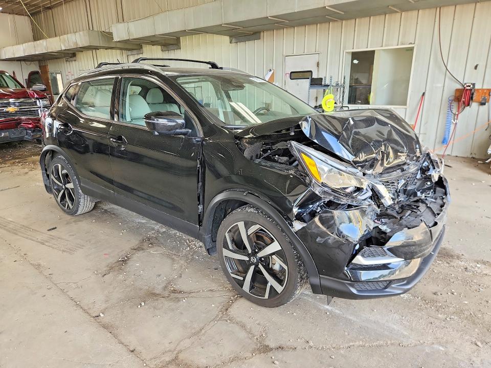 2022 Nissan VIN JN1BJ1CVXNW352822 COPART salvage auction — FRONT END, Wi - Junked Vehicle Bill Of Sale, sold $2,000 on 2026-07-27 (photo 4)