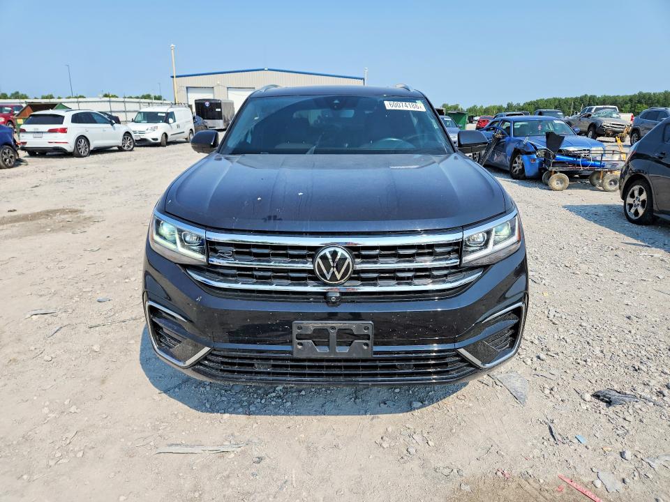2023 Volkswagen Atlas cross sport VIN 1V2FE2CA1PC205233 COPART salvage auction — SIDE, Wv - Salvage Certificate, sold $12,800 on 2026-09-30 (photo 5)