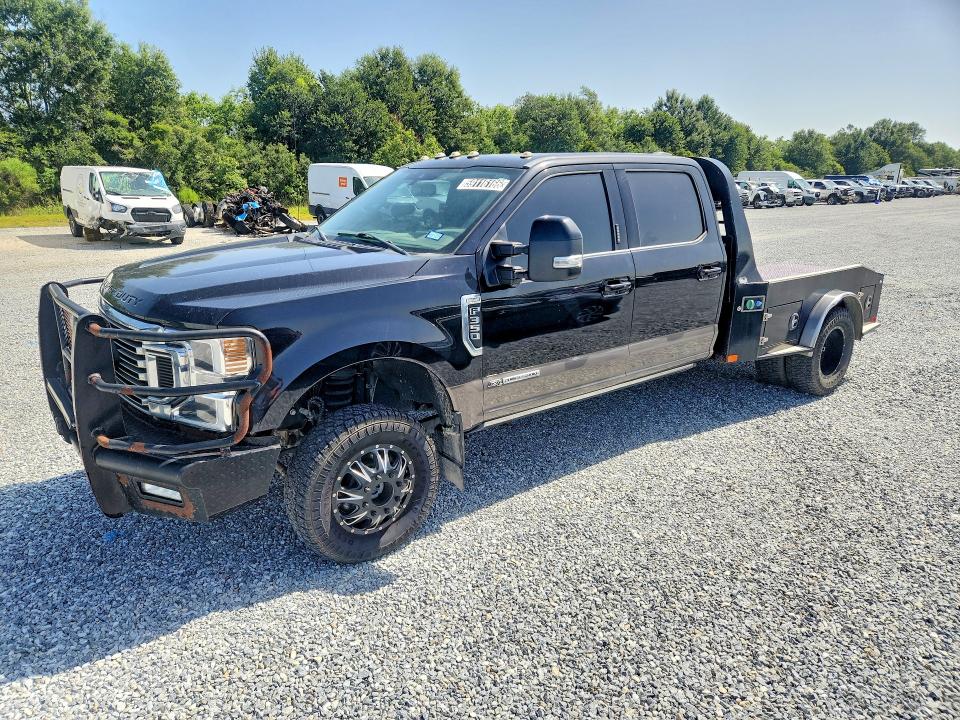 2020 Ford F-350 VIN 1FT8W3DT9LEE95118 COPART salvage auction — MINOR DENT/SCRATCHES, TX - CERTIFICATE OF TITLE, sold $8,500 on 2026-07-28 (photo 1)