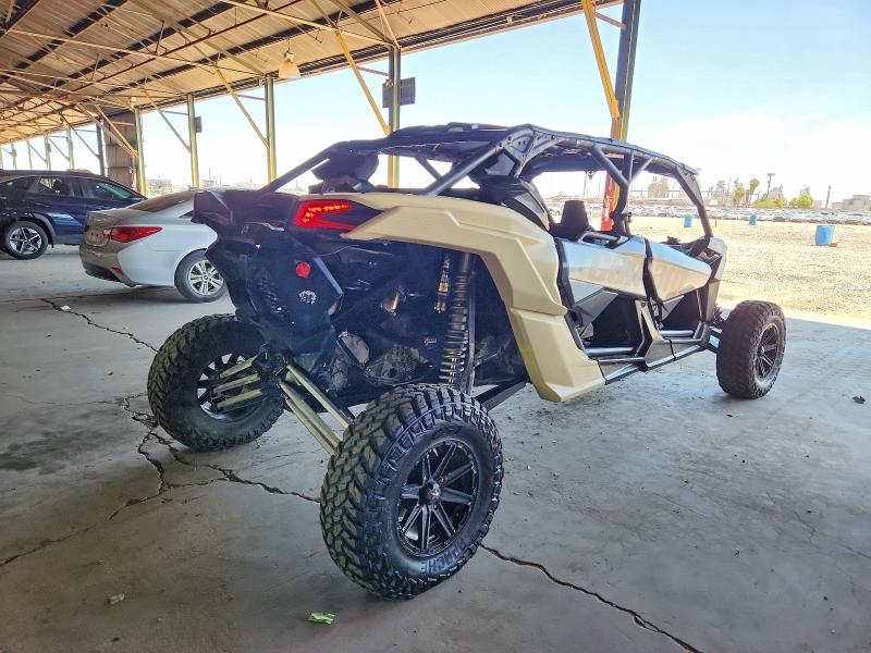 2022 Can-am Maverick x3 max VIN 3JBVMAY45NE002352 COPART salvage auction — MINOR DENT/SCRATCHES, AZ - CERT OF TITLE - SALVAGE, sold $12,300 on 2026-08-10 (photo 4)