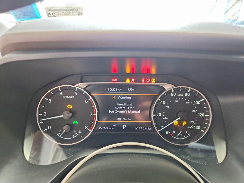 2023 Nissan Rogue VIN JN8BT3BB8PW210924 COPART salvage auction — FRONT END, NY - CERT OF TITLE-SALVAGE (P), sold $2,150 on 2026-07-08 (photo 9)