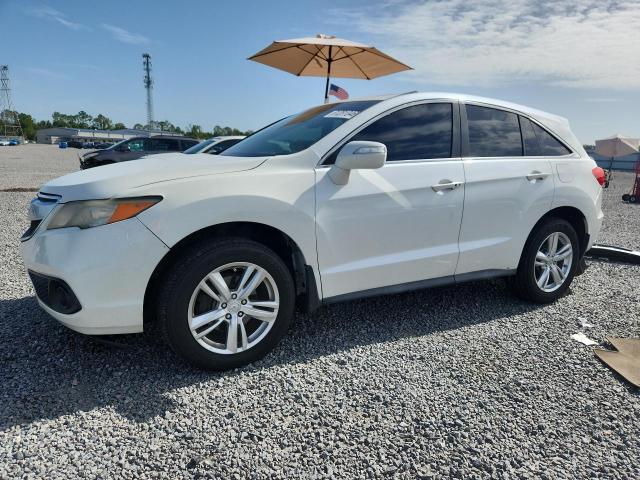 2014 Acura Rdx VIN 5J8TB3H32EL006414 COPART salvage auction — FRONT END, Fl - Cert Of Ttl-Rebuilt&Slvg Rbld, sold $1,100 on 2026-07-31 (photo 1)