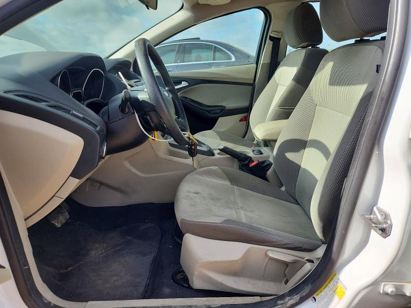 2014 Ford Focus VIN 1FADP3F25EL351716 COPART salvage auction — MECHANICAL, Tx - Certificate Of Title, sold $800 on 2026-08-21 (photo 7)