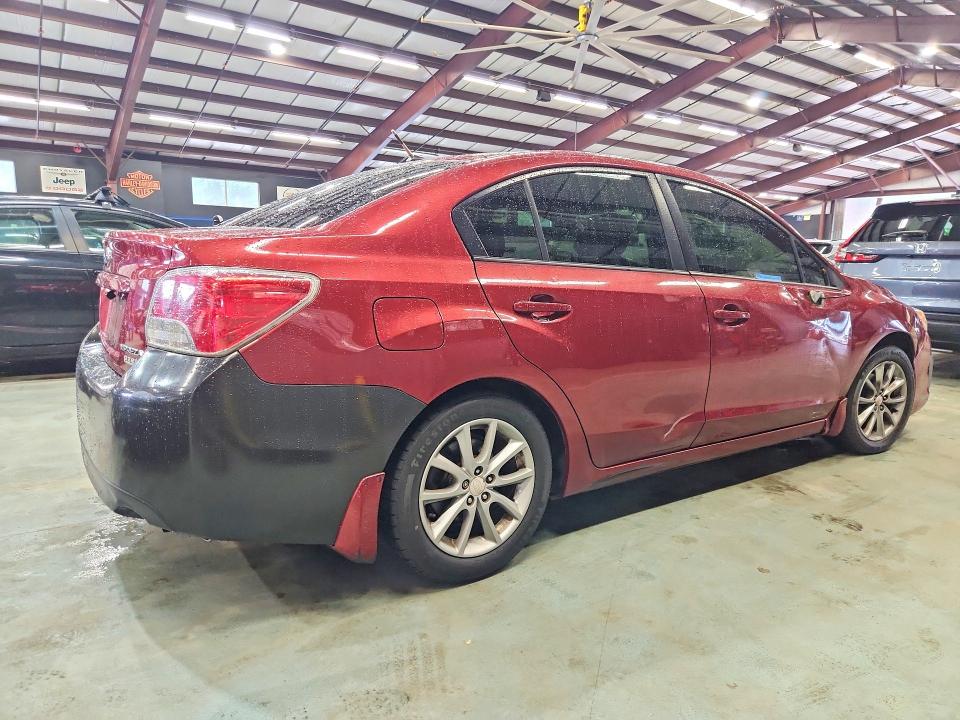 2013 Subaru Impreza VIN JF1GJAC63DH024713 COPART salvage auction — ROOF, Ct - Cert Of Title-Salvage, sold $450 on 2026-07-16 (photo 3)