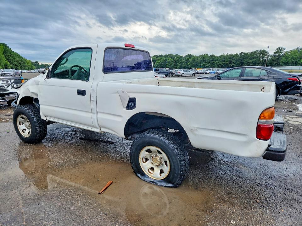 2004 Toyota Tacoma VIN 5TEPM62N74Z462799 COPART salvage auction — ALL OVER, LA - CERT OF TITLE-SALVAGE, sold $275 on 2026-07-30 (photo 2)