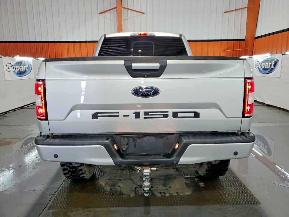 2018 Ford F-150 lightning VIN 1FTFW1E5XJKE89628 COPART salvage auction — NORMAL WEAR, AB - BOS - ACTIVE, sold $10,100 on 2026-07-29 (photo 6)
