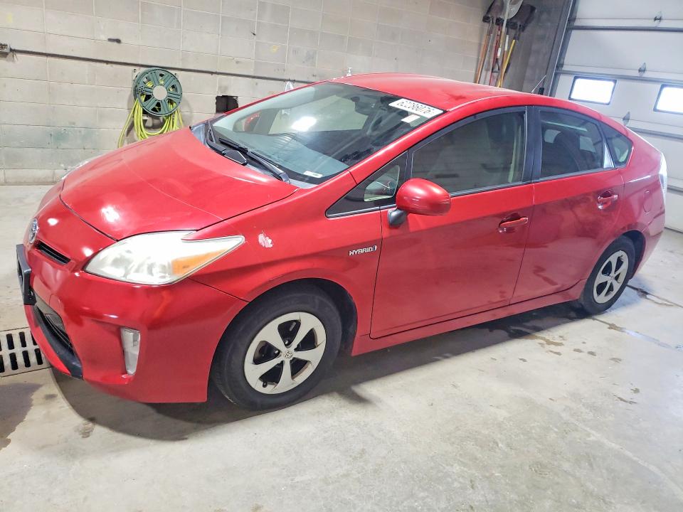 2013 Toyota Prius VIN JTDKN3DU8D0346652 COPART salvage auction — FRONT END, Mn - Non Public Clean Title, sold $200 on 2026-07-28 (photo 1)