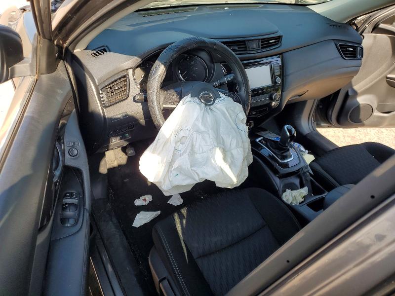 2019 Nissan Rogue VIN KNMAT2MV3KP500158 COPART salvage auction — FRONT END, Pa - Certificate Of Salvage, sold $2,600 on 2026-07-20 (photo 8)