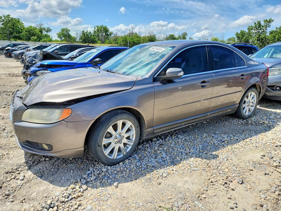 2009 Volvo S80 VIN YV1AS982191090334 COPART salvage auction — FRONT END, Ia - Cert Of Title-Salvage Title, sold $175 on 2026-08-03 (photo 1)