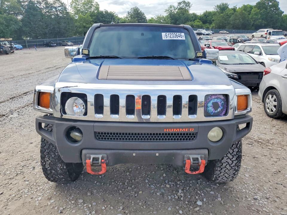 2006 Hummer H3 VIN 5GTDN136168313697 COPART salvage auction — FRONT END, Tn - Salvage Certificate, sold $175 on 2026-07-30 (photo 5)