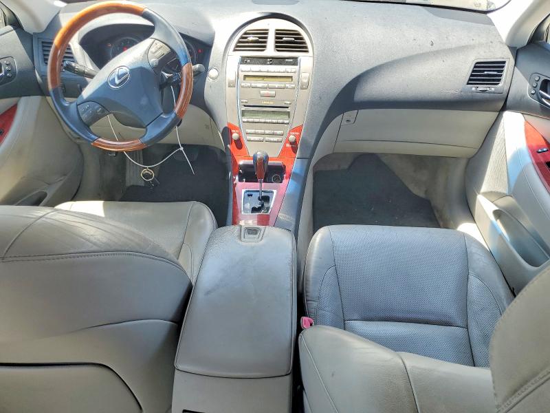 2009 Lexus ES VIN JTHBJ46G992339003 COPART salvage auction — SIDE, Ca - Dis/Dlr/Exp Only Clean Title, sold $850 on 2026-07-29 (photo 8)