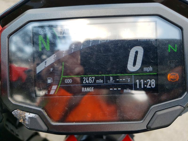 2024 Kawasaki Zr VIN ML5ZRDF19RDA69051 COPART salvage auction — REAR END, Wa - Bill Of Sale, sold $925 on 2026-07-30 (photo 7)