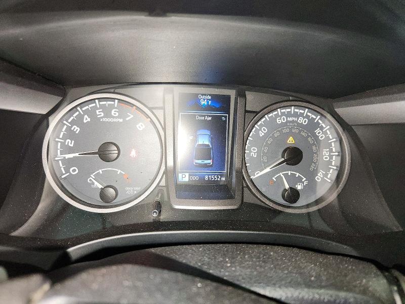 2017 Toyota Tacoma VIN 5TFAZ5CN8HX050162 COPART salvage auction — FRONT END, Fl - Cert Of Title Slvg Rebuildable, sold $10,900 on 2026-07-13 (photo 9)