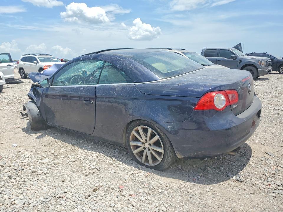 2009 Volkswagen Eos VIN WVWBA71FX9V021536 COPART salvage auction — FRONT END, Tx - Salvage Vehicle Title, sold $100 on 2026-08-06 (photo 2)