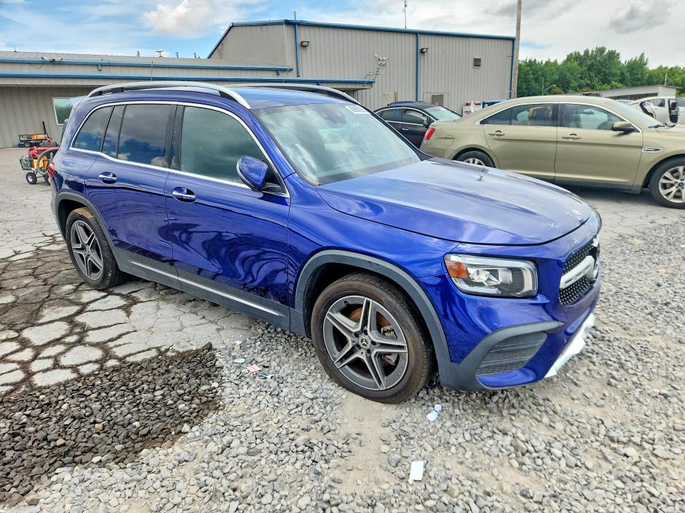 2021 Mercedes-benz Glb VIN W1N4M4HB6MW092228 COPART salvage auction — FRONT END, CO - CERTIFICATE OF TITLE (P), sold $6,700 on 2026-07-23 (photo 4)