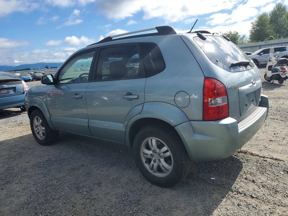 2007 Hyundai Tucson VIN KM8JN72D97U486241 COPART salvage auction — FRONT END, Wa - Bill Of Sale, sold $60 on 2026-07-27 (photo 2)