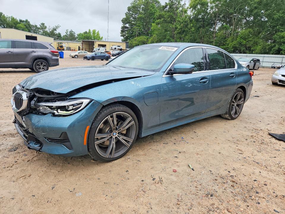 2021 BMW 3er VIN 3MW5P7J08M8B77283 — COPART salvage auction photo