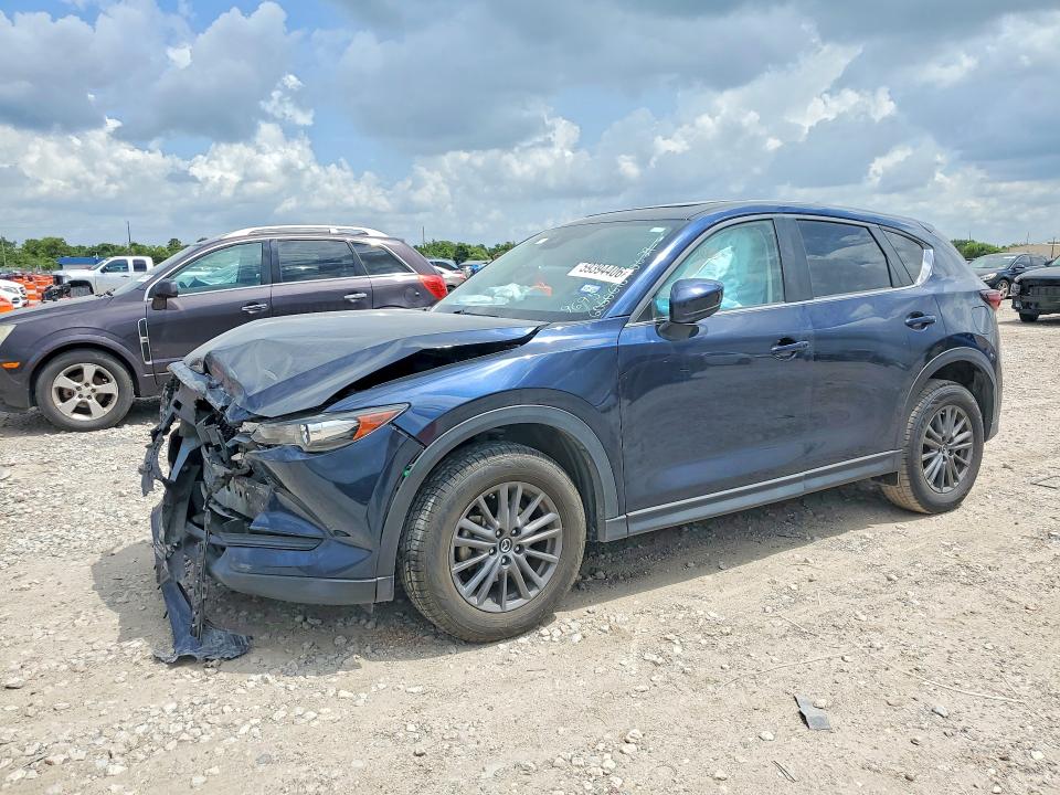 2020 Mazda Cx-5 VIN JM3KFBCM1L0849695 COPART salvage auction — FRONT END, Salvage Title, sold $4,950 on 2026-07-30 (photo 1)