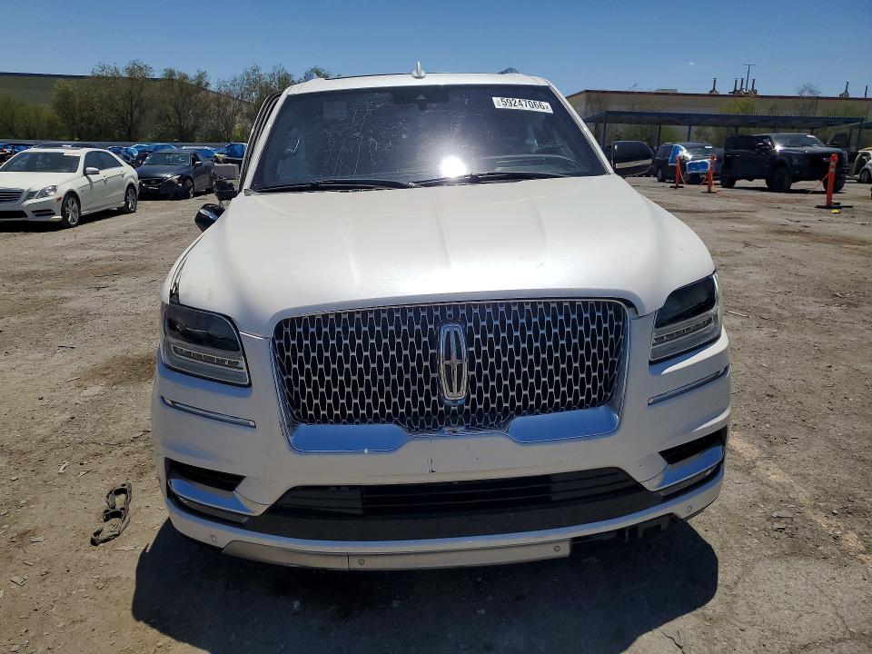 2018 Lincoln Navigator VIN 5LMJJ3LT0JEL03544 COPART salvage auction — FRONT END, Nv - Salvage Title, sold $11,000 on 2026-09-01 (photo 5)