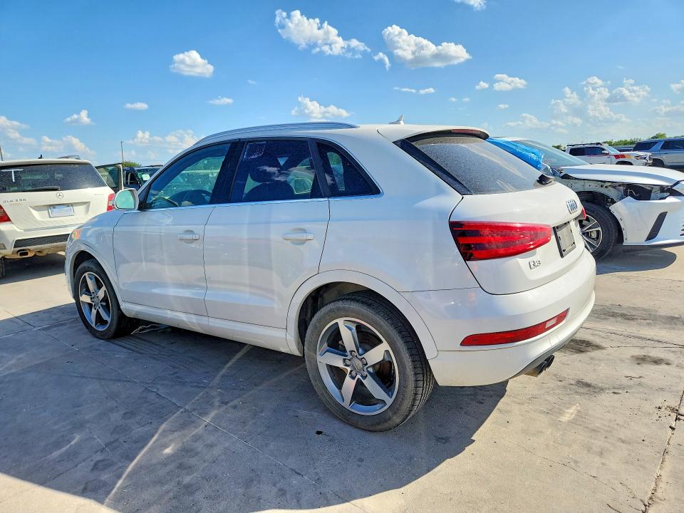 2015 Audi Q3 VIN WA1EFCFS9FR006747 COPART salvage auction — MECHANICAL, IN - CERTIFICATE OF TITLE (P), sold $1,950 on 2026-07-30 (photo 2)