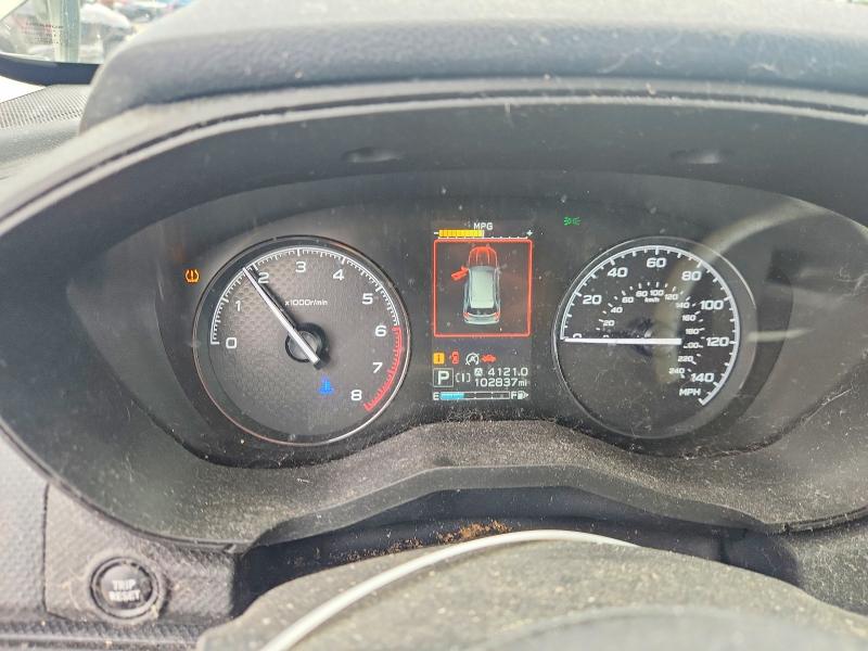 2019 Subaru VIN JF2SKACC7KH522290 COPART salvage auction — FRONT END, Pa - Certificate Of Salvage, sold $1,850 on 2026-07-31 (photo 9)