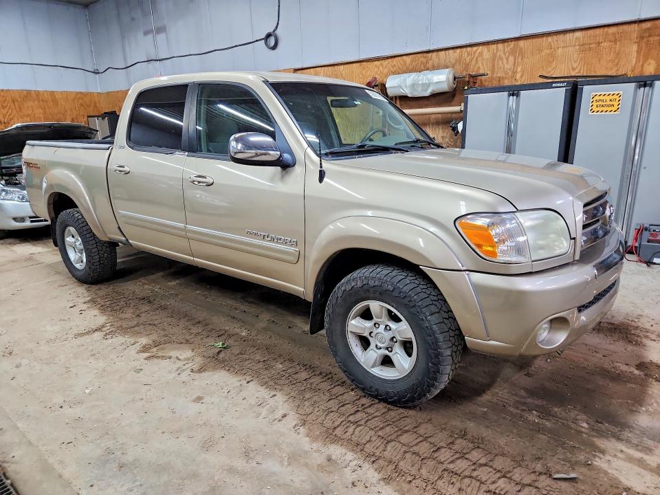 2005 Toyota Tundra VIN 5TBET34185S496664 COPART salvage auction — REAR END, Mi - Dealer Only Clean Title, sold $1,150 on 2026-07-08 (photo 4)