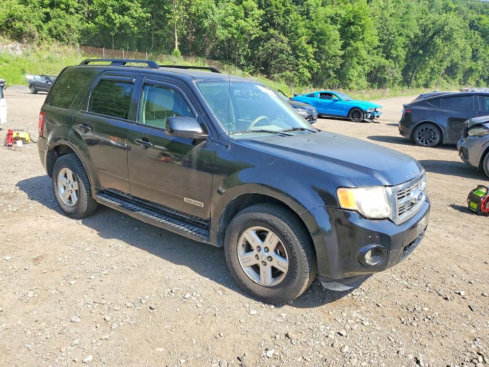 2012 Ford Escape hybrid VIN 1FMCU4K37CKB22200 COPART salvage auction — MINOR DENT/SCRATCHES, Ny - Certificate Of Title, sold $425 on 2026-07-07 (photo 4)