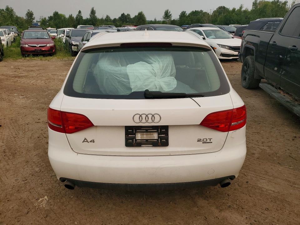 2011 Audi A4 VIN WAUWFCFL1BA169997 COPART salvage auction — SIDE, On - Permit No Brand - Unfit, sold $125 on 2026-07-28 (photo 6)