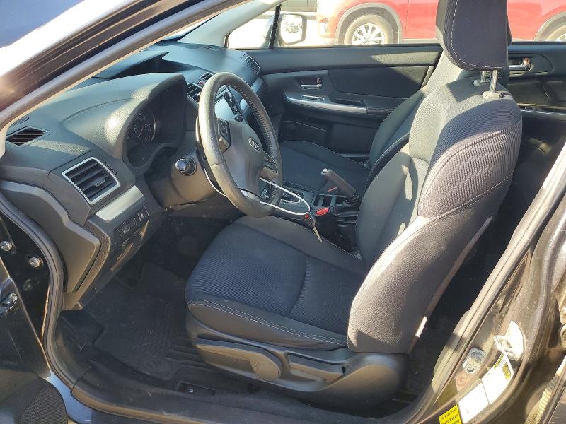 2015 Subaru Impreza VIN JF1GPAU66F8298651 COPART salvage auction — MINOR DENT/SCRATCHES, CA - DIS/DLR/EXP ONLY CLEAN TITLE, sold $1,700 on 2026-07-24 (photo 7)