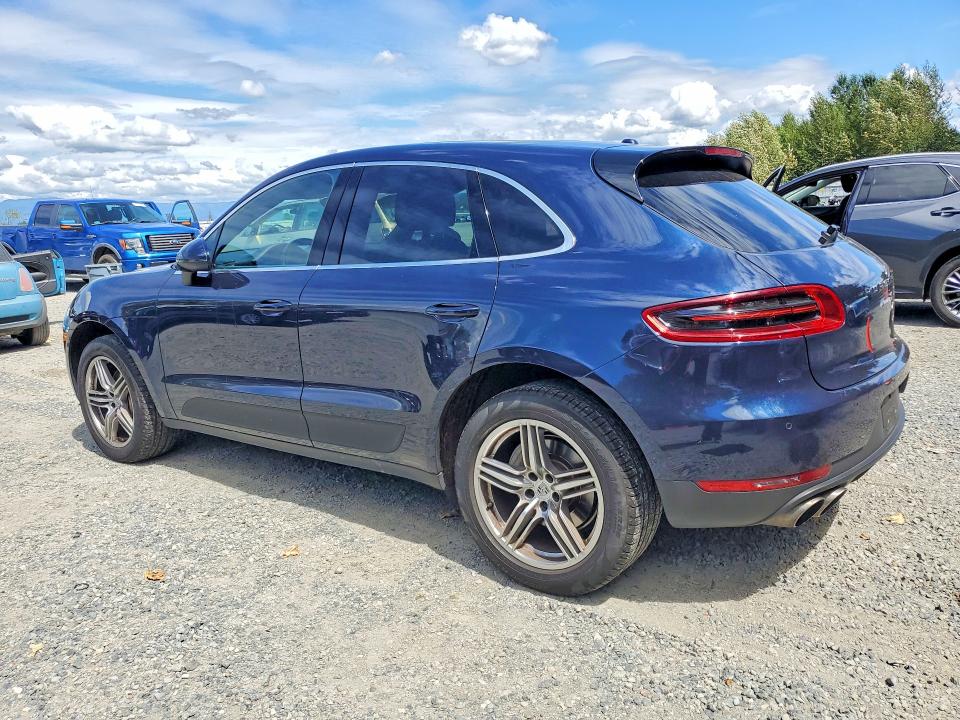 2017 Porsche Macan VIN WP1AB2A54HLB11115 COPART salvage auction — SIDE, Wa - Bill Of Sale, sold $12,200 on 2026-08-03 (photo 2)