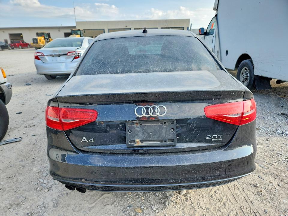 2014 Audi A4 VIN WAUFFAFL6EN014458 COPART salvage auction — FRONT END, Il - Certificate Of Title, sold $150 on 2026-07-24 (photo 6)