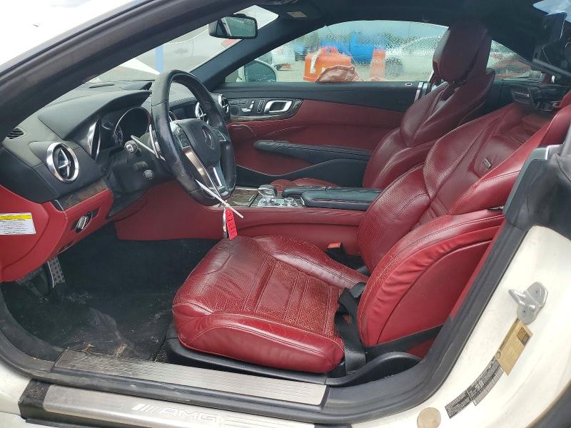 2013 Mercedes-benz Sl-klasse amg VIN WDDJK7EA5DF010251 COPART salvage auction — SIDE, Tx - Salvage Vehicle Title, sold $15,300 on 2026-08-03 (photo 7)