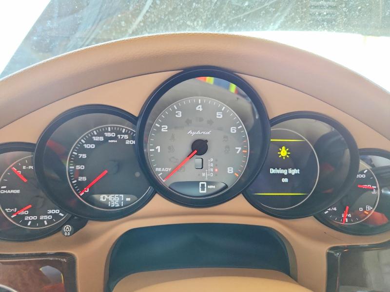 2012 Porsche Panamera VIN WP0AD2A76CL045320 COPART salvage auction — FRONT END, AZ - CERTIFICATE OF TITLE, sold $275 on 2026-08-10 (photo 9)