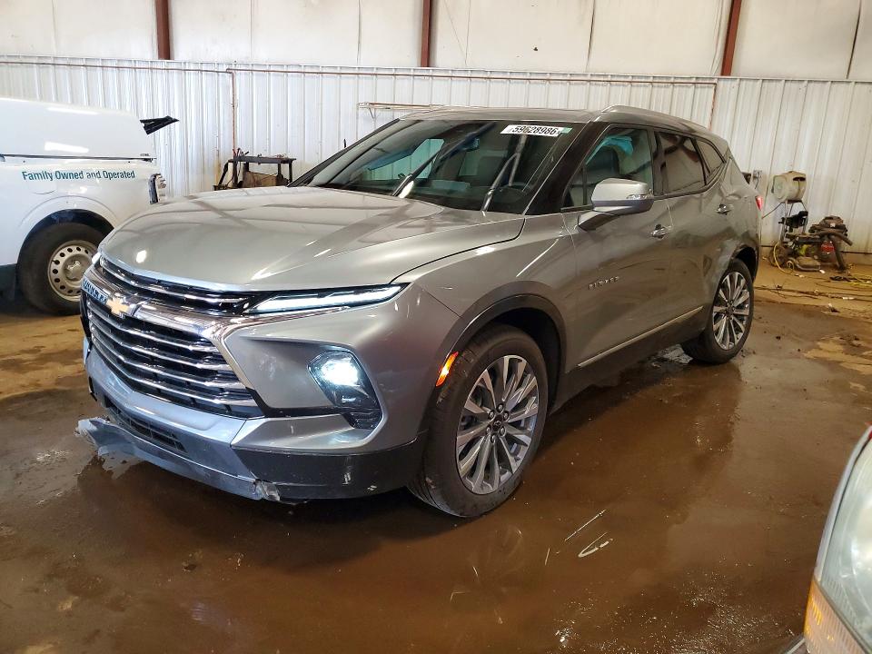 2024 Chevrolet Blazer VIN 3GNKBLRS6RS160356 — COPART salvage auction photo